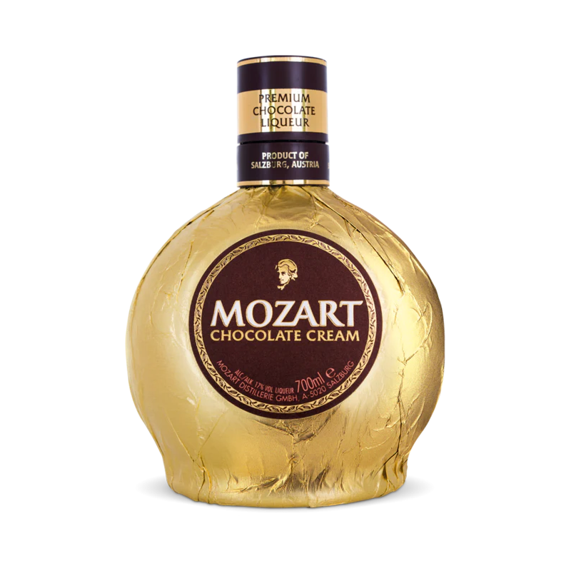 Buy Mozart Chocolate Cream Liqueur Craft Great | American Spirits