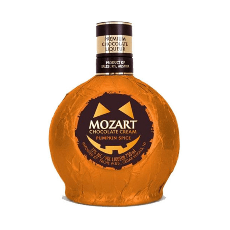 Mozart Chocolate Cream Pumpkin Spice Liqueur 750ml