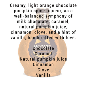 
            
                Load image into Gallery viewer, Mozart Chocolate Cream Pumpkin Spice Liqueur 750ml
            
        