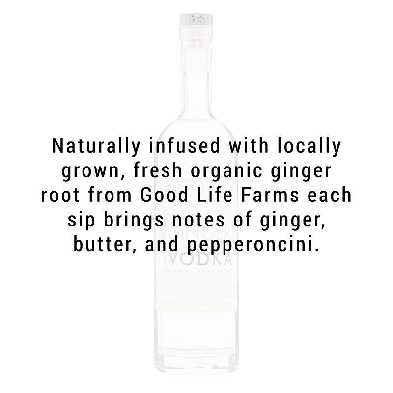 Buy Myer Farm Distillery Ginger Vodka Great American Craft Spirits