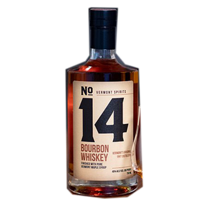 Vermont Spirits Distilling Co. No. 14 Bourbon Whiskey 750mL