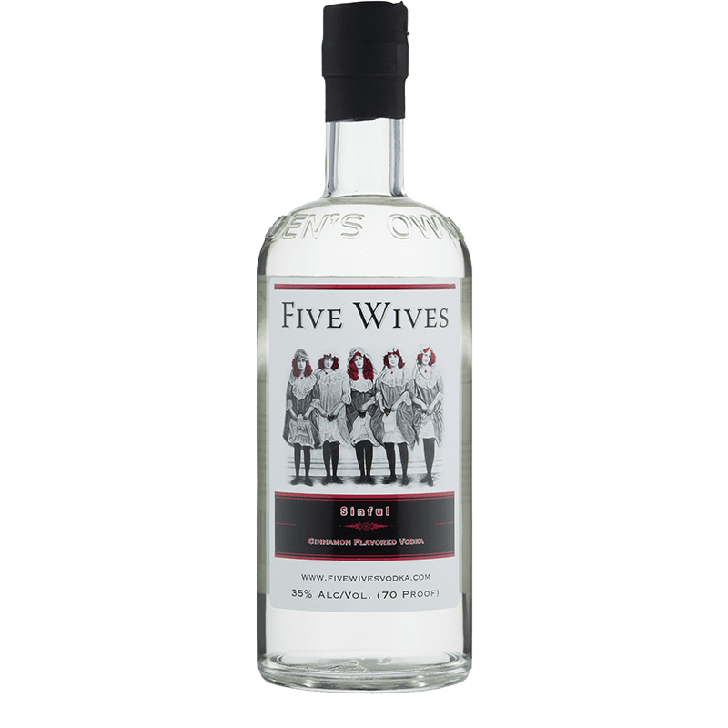 Ogden's Own Distillery Sinful Cinnimon Vodka 750ml buy online great american craft spirits