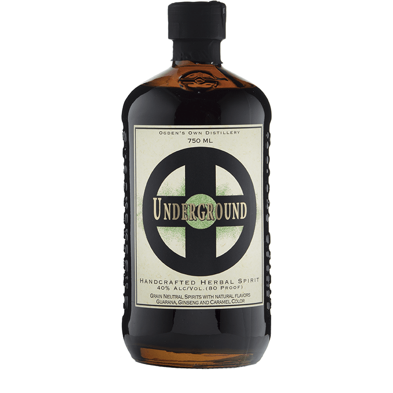 Ogden's Own Distillery Underground Herbal Spirit 750ml buy online great american craft spirits