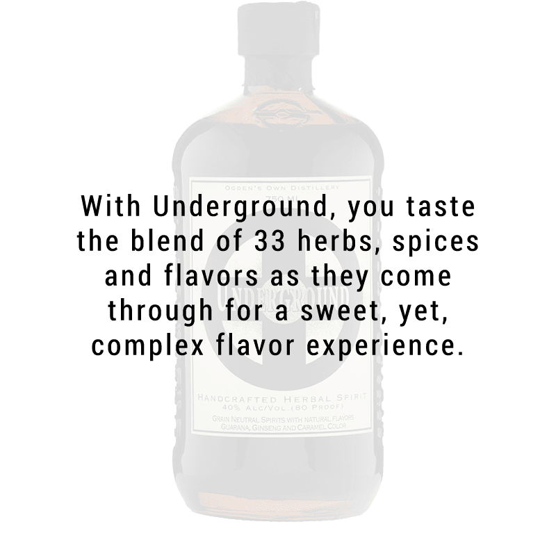 Ogden's Own Distillery Underground Herbal Spirit 750ml