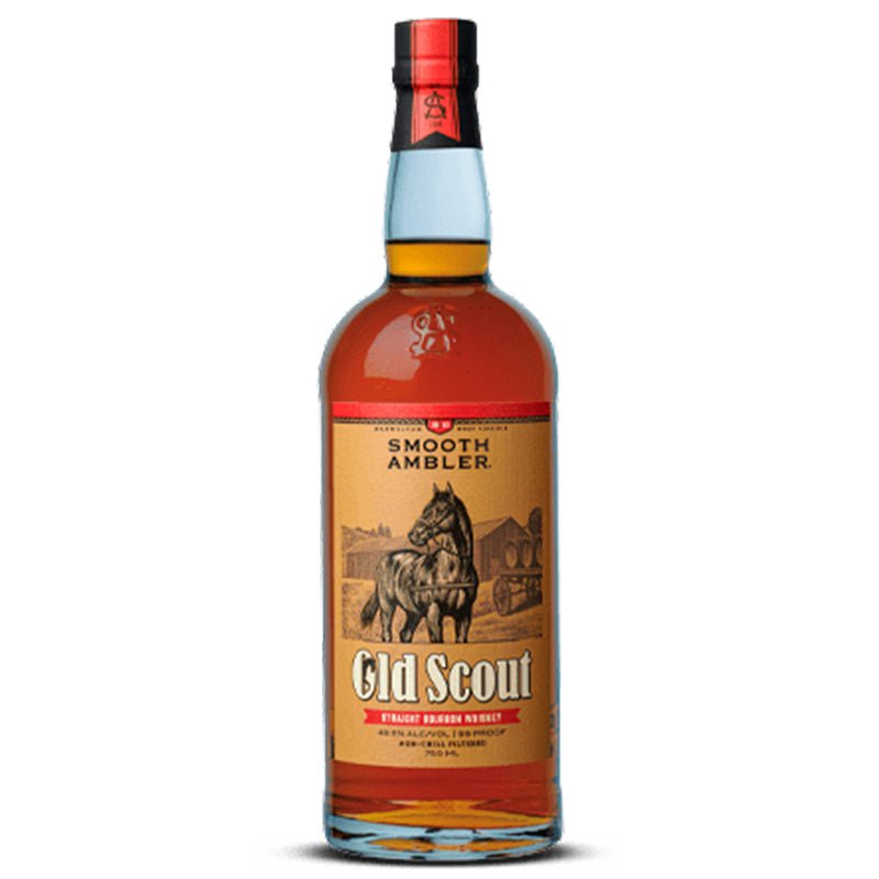 Smooth Ambler Old Scout Straight Bourbon Whiskey 750mL