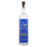 R6 Distillery Blue Corn Vodka 750mL