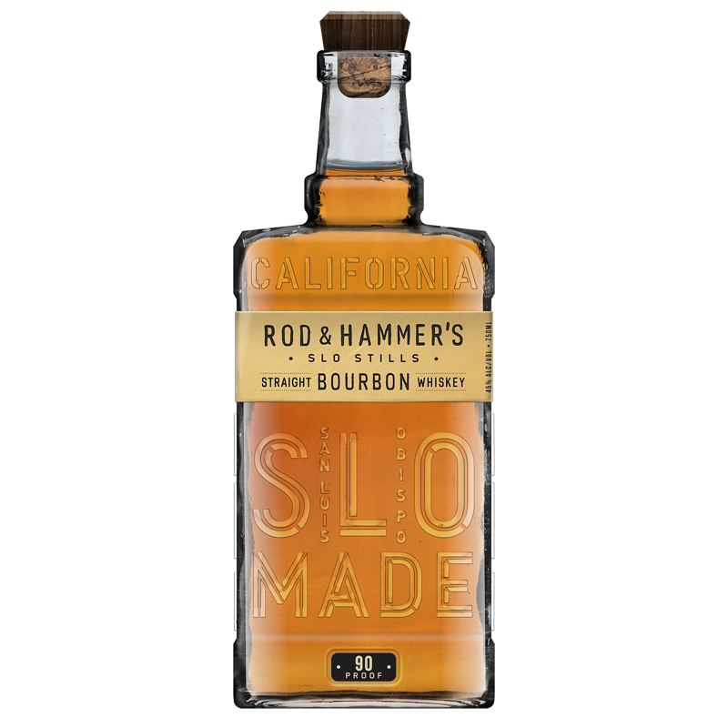 Rod & Hammer's Slo Stills Straight Bourbon Whiskey 750mL