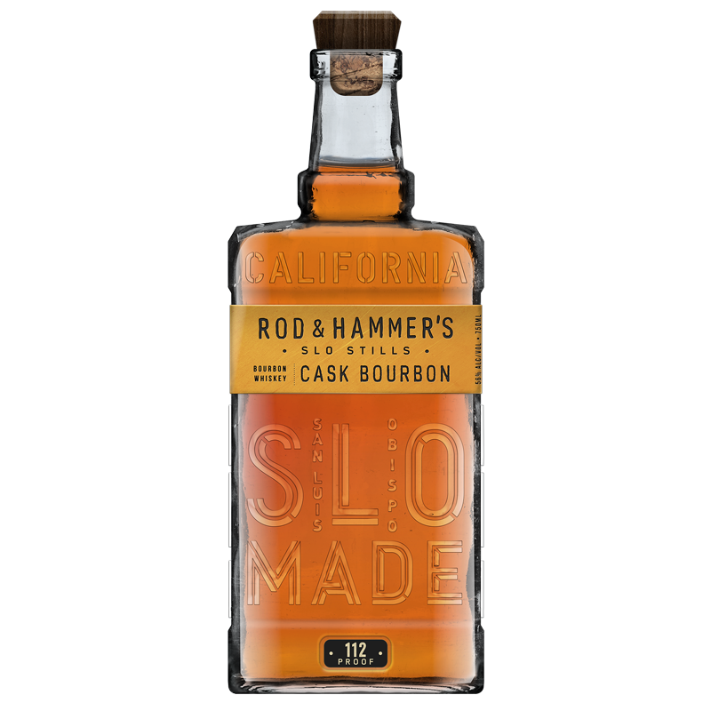 Rod & Hammer's Slo Stills Cask Bourbon 750mL