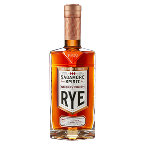 Sagamore Spirit Reserve Series Sherry Finish Rye Whiskey 750mL