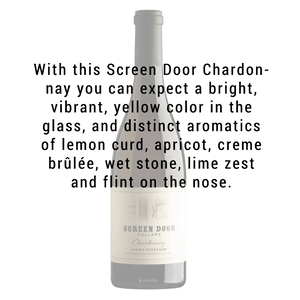 Screen Door Cellars Chardonnay 750mL