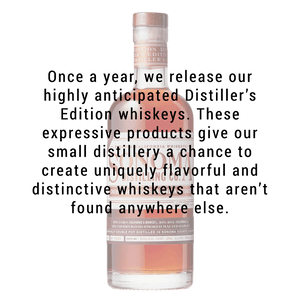 Sonoma Distilling Distiller's Edition Cherrywood Smoked Bourbon Whiskey 750mL