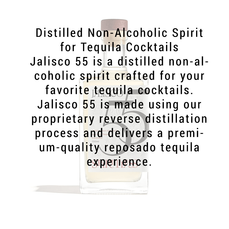 Spiritless Jalisco 55 Distilled Non-Alcoholic Tequila 750mL