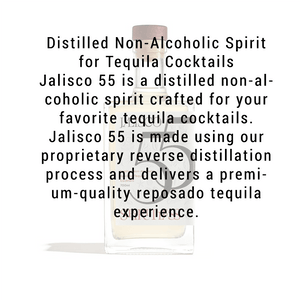Spiritless Jalisco 55 Distilled Non-Alcoholic Tequila 750mL
