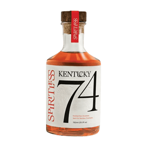 Spiritless Kentucky 74 Distilled Non-Alcoholic Whiskey 750mL