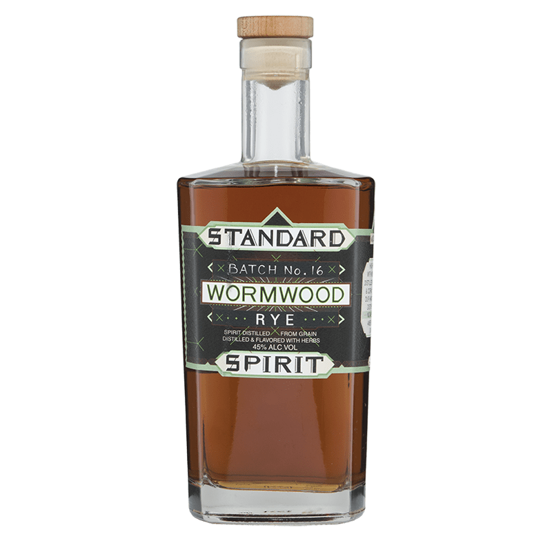 Standard Wormwood Distillery Wormwood Rye 750mL buy online great american craft spirits