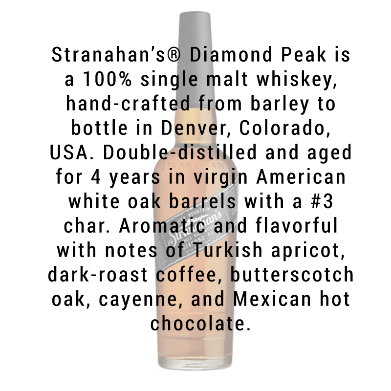 Stranahan's Diamond Peak Colorado Whiskey 750mL
