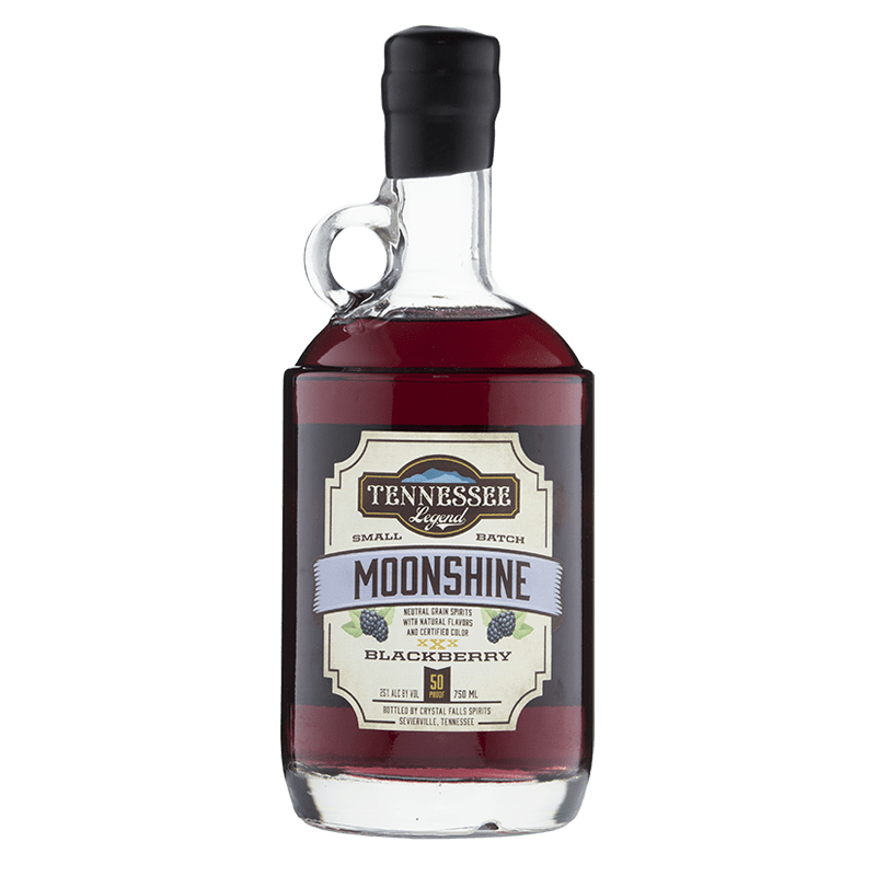 
            
                Load image into Gallery viewer, Tennessee Legend Blackberry Moonshine 750mL great american craft spirits buy online
            
        