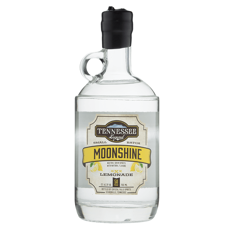 Tennessee Legend Lemonade Moonshine 750mL buy online great american craft spirits