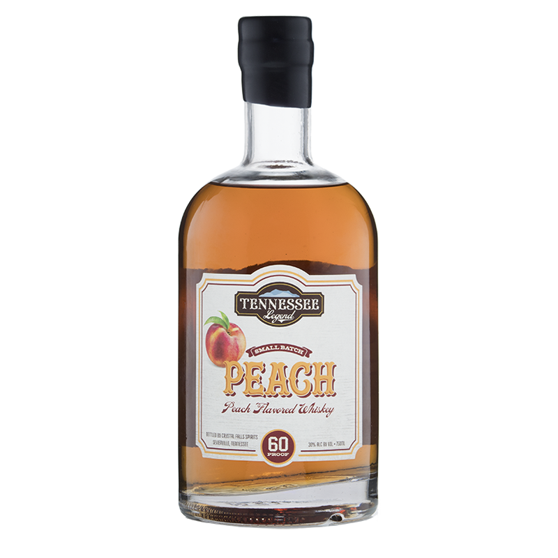 Tennessee Legend Peach Whiskey 750mL