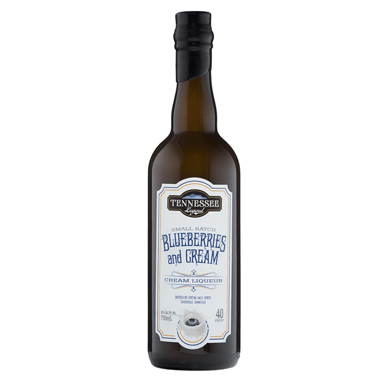 Tennessee Legend Blueberries and Cream 750mL buy online great american craft spirits