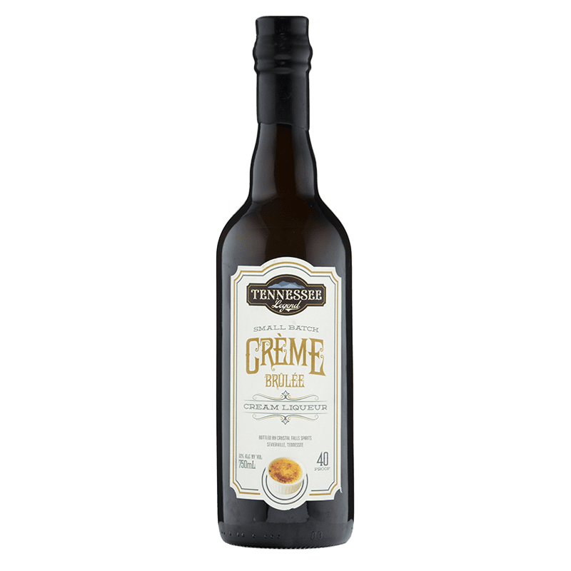 Tennessee Legend Crème Brûlée Cream Liqueur 750mL buy online great american craft spirits