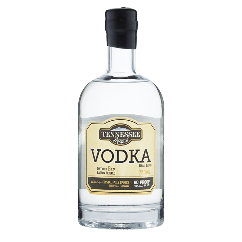 
            
                Load image into Gallery viewer, Tennessee Legend Vodka 750mL
            
        