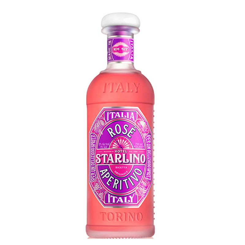 Torino Hotel Starlino Rose Aperitivo 750mL