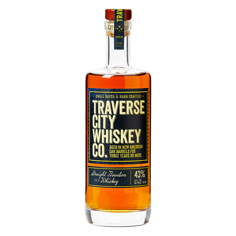 Traverse City Whiskey Co. XXX Straight Bourbon 750mL