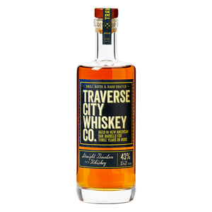 
            
                Load image into Gallery viewer, Traverse City Whiskey Co. XXX Straight Bourbon 750mL
            
        