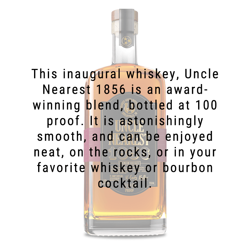 
            
                Load image into Gallery viewer, Uncle Nearest 1856 Premium Aged Whiskey 750ml
            
        