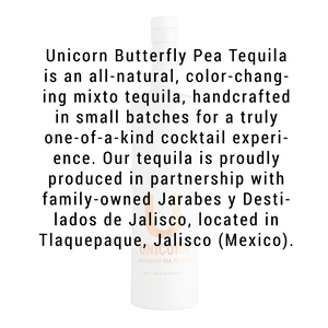Unicorn Butterfly Pea Tequila 750ml