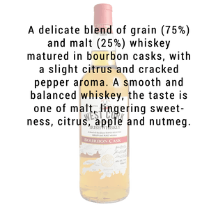 West Cork Bourbon Cask Blended Irish Whiskey 750mL