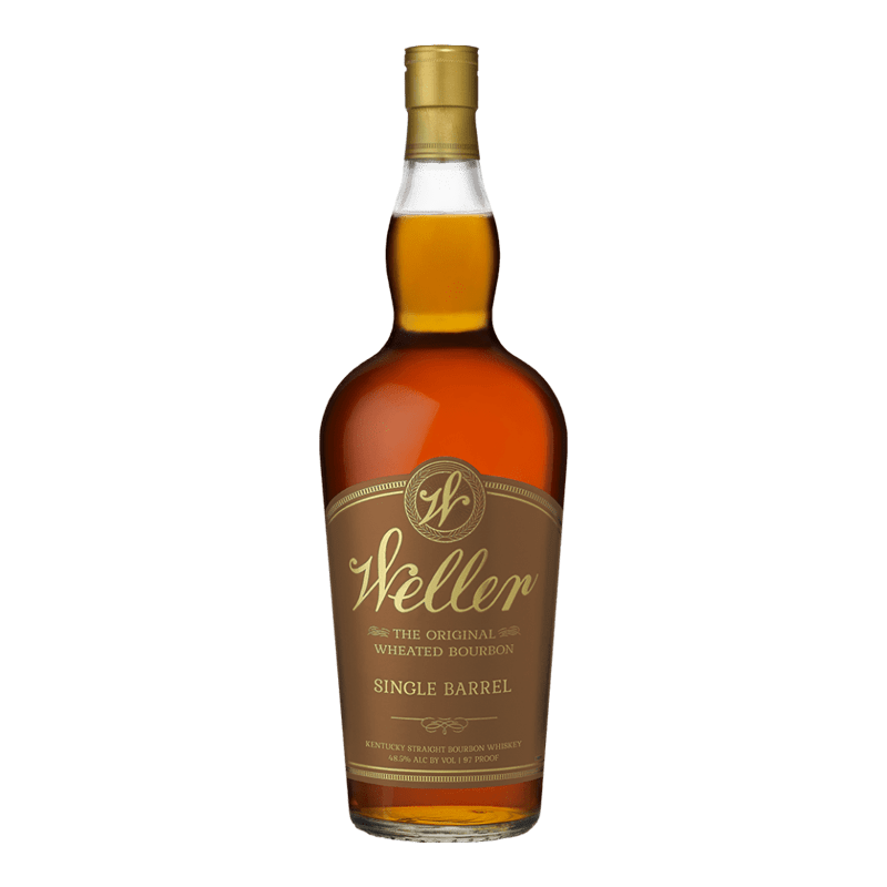 Weller Single Barrel Bourbon Whiskey 750mL