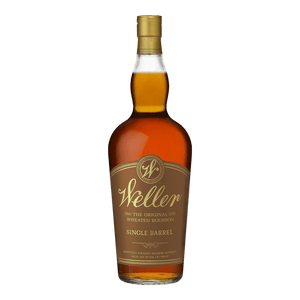 Weller Single Barrel Bourbon Whiskey 750mL