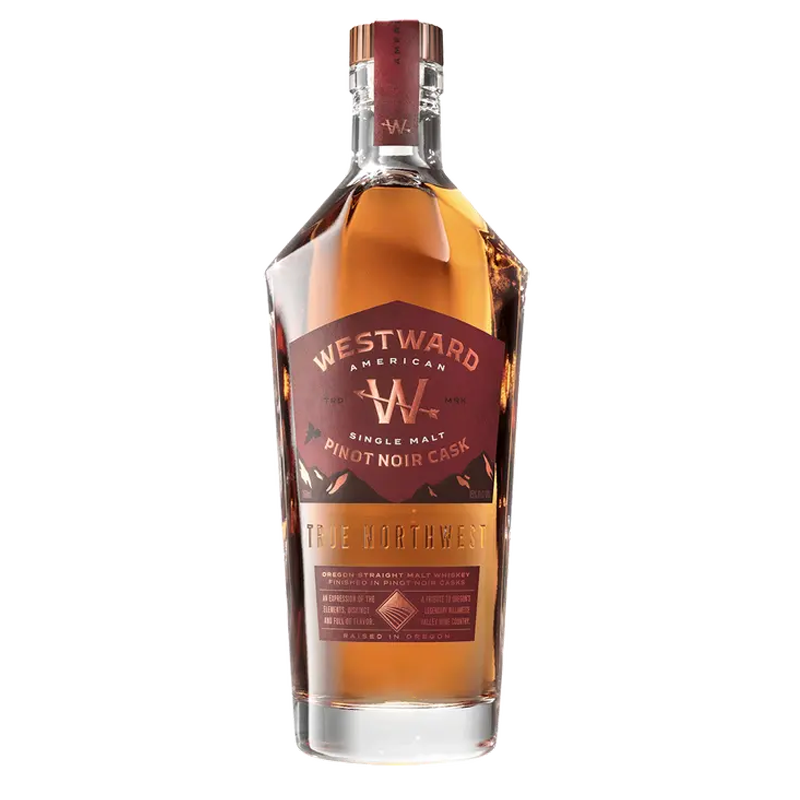 Westward Single Malt  Pinot Noir Cask Whiskey 750mL