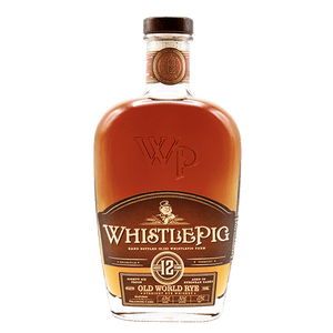 Whistlepig 12 Year Old World Rye Whiskey 750mL