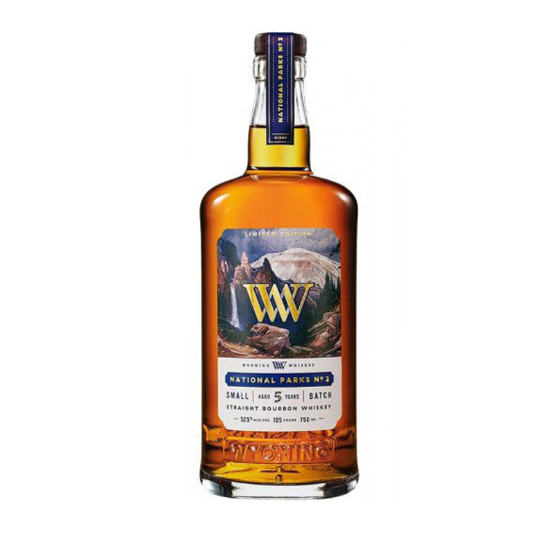 
            
                Load image into Gallery viewer, Wyoming Whiskey National Parks no.2 Kentucky Straight Bourbon Whiskey 750mL
            
        