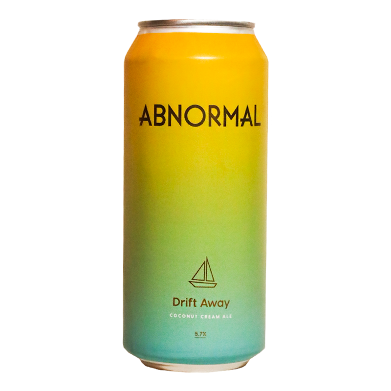 Abnormal Drift Away Coconut Cream Ale 16.oz
