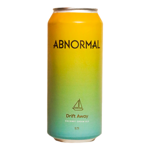 
            
                Load image into Gallery viewer, Abnormal Drift Away Coconut Cream Ale 16.oz
            
        