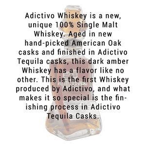 Adictivo Whiskey 750mL