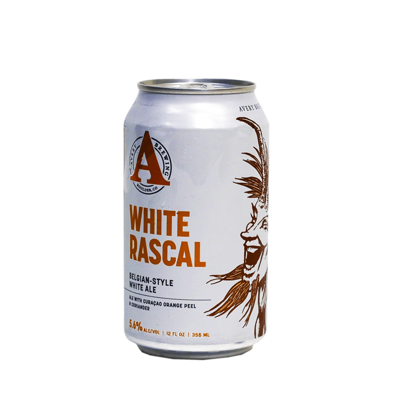 Avery White Rascal Belgian-Style White Ale 12.oz