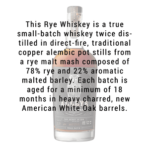 Square 6 High Rye Rye Buy Alley 6 Rye Whiskey Online | Great American Craft Spirits