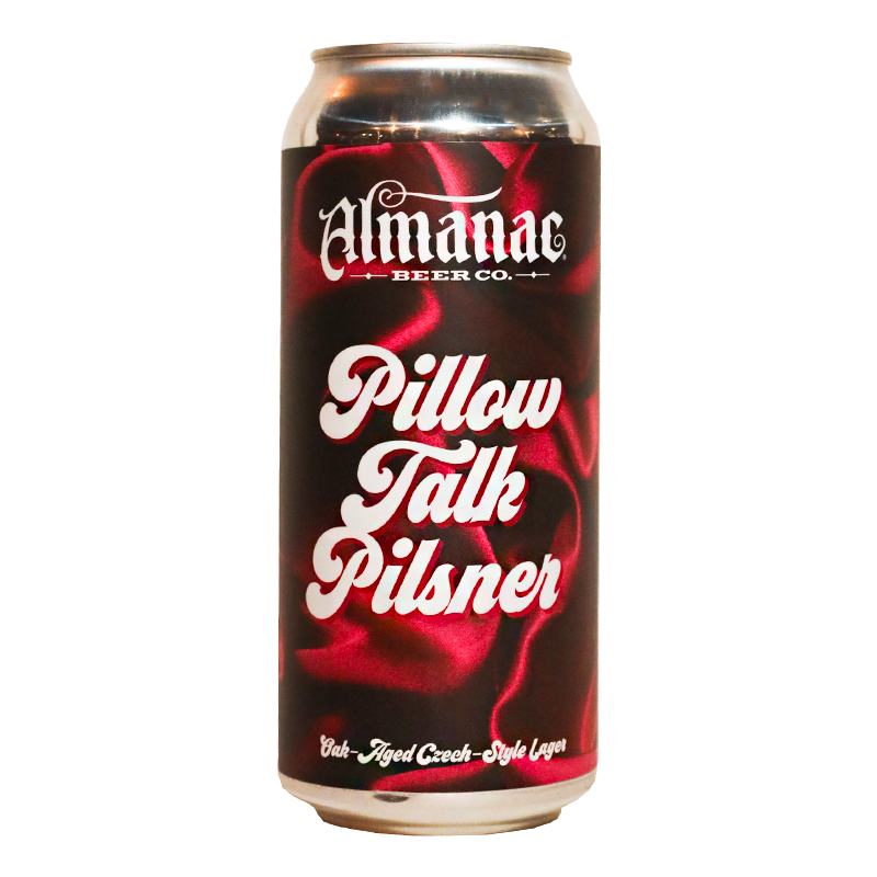 
            
                Load image into Gallery viewer, Almanac Pillow Talk Pilsner 16.oz
            
        