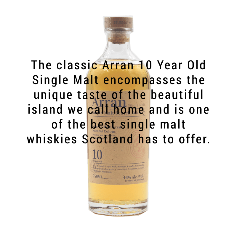 
            
                Load image into Gallery viewer, Arran Single Malt Scotch Whiskey 10 Year 750mL
            
        
