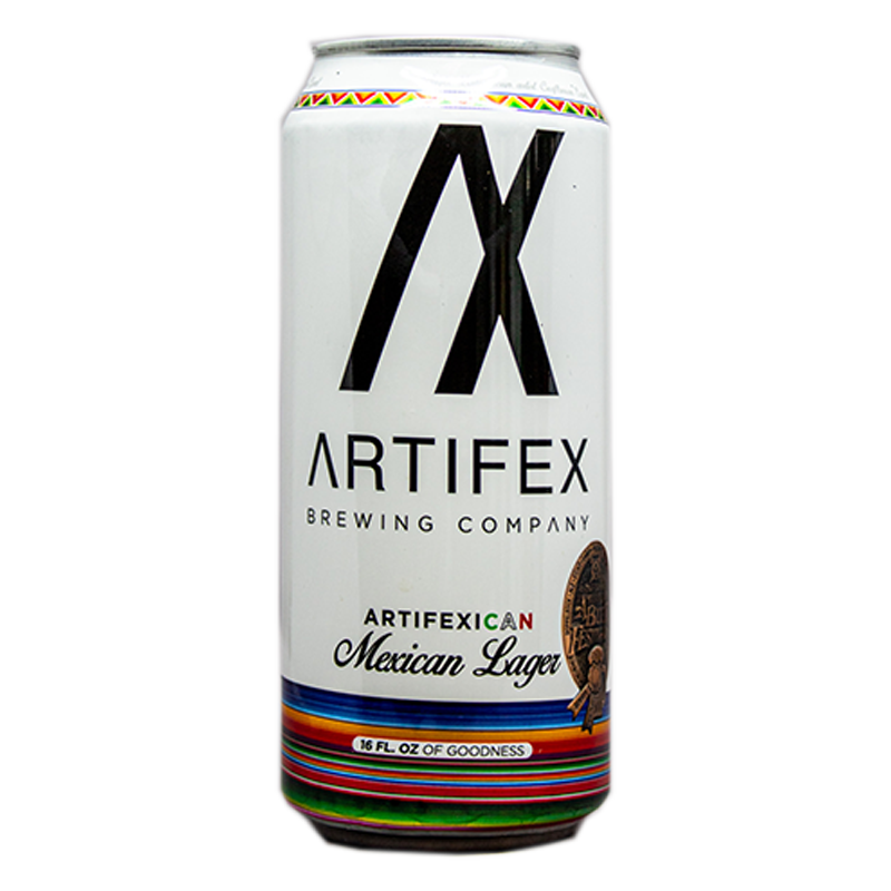 
            
                Load image into Gallery viewer, Artifex Artifexican Mexican Lager 16.oz
            
        