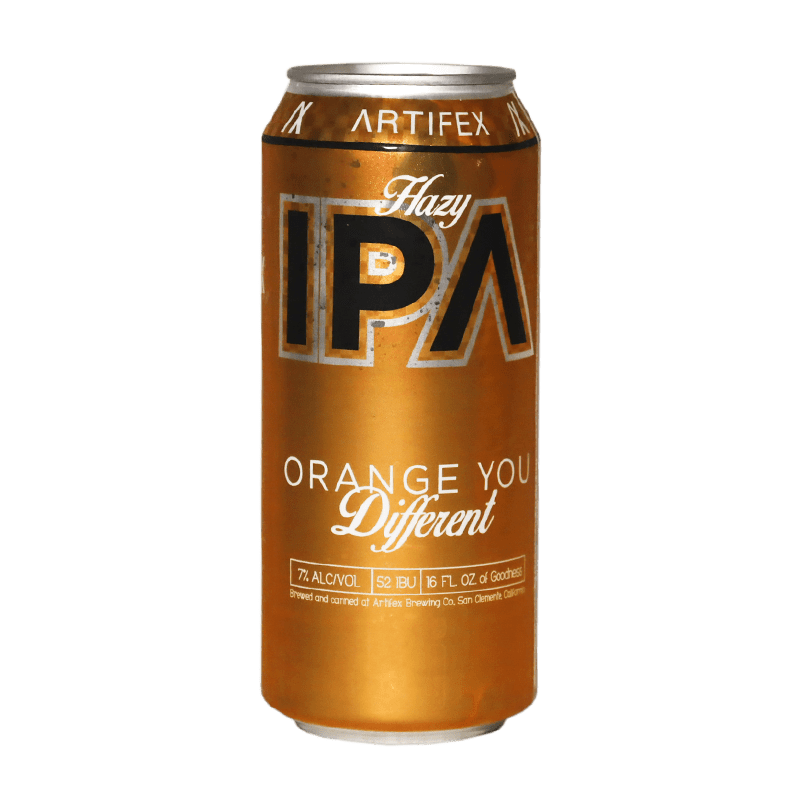 
            
                Load image into Gallery viewer, Artifex Orange you Different Hazy IPA 16.oz
            
        