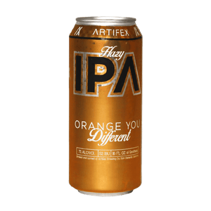 
            
                Load image into Gallery viewer, Artifex Orange you Different Hazy IPA 16.oz
            
        
