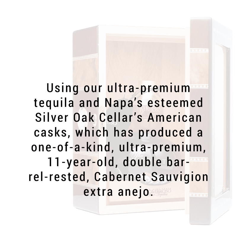 AsomBroso The Collaboration 12 Year Extra Anejo 750ml - Great American Craft Spirits