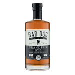 Bad Dog Distillery Grandpa's Rye 750mL buy online great american craft spirits