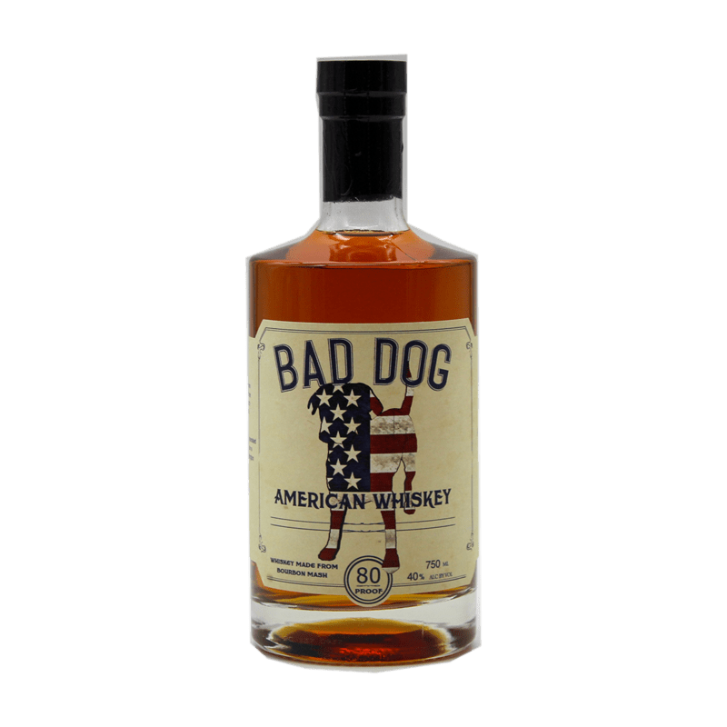 
            
                Load image into Gallery viewer, Bad Dog Distillery American Whiskey 750mL
            
        